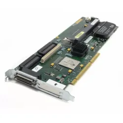 HP RX4640 Smart Array 6400 128MB PCI-X Ultra320 2-Channel SCSI Raid Controller Card with Battery 309520-001011783-000