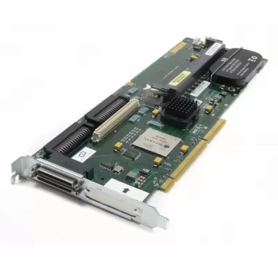 HP RX4640 Smart Array 6400 128MB PCI-X Ultra320 2-Channel SCSI Raid Controller Card with Battery 309520-001011783-000