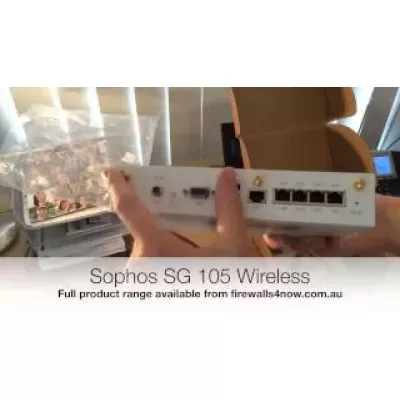 Firewall Sophos SG 105 Security Appliance Firewall VPN