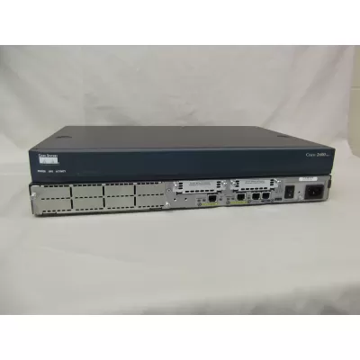 Cisco 2621XM Rack-Mountable Multiservice Router