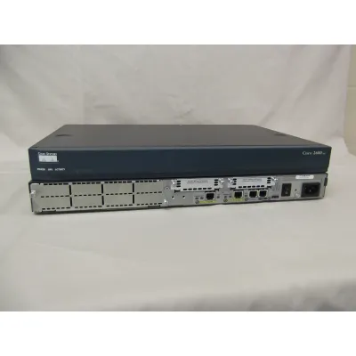 Cisco 2621XM Rack-Mountable Multiservice Router