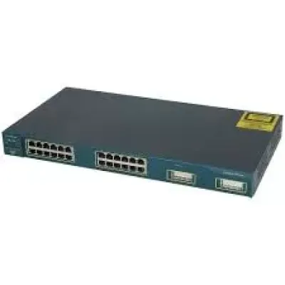 Cisco Catalyst 2950G 2 GBIC Slots 24-Port 100MBPS Switches WS-C2950G-24-EI