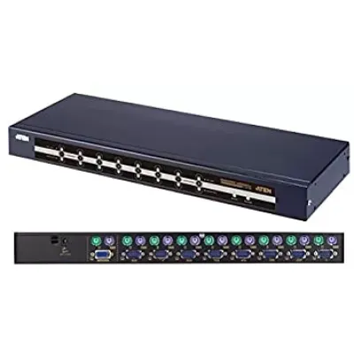 Aten CS78 8 Port PS/2 KVM Switch Aten CS78 8 Port PS/2 KVM Switch
