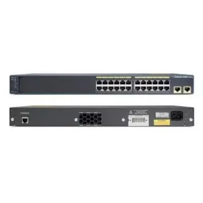 cisco WS-C2960-24TT-L switch