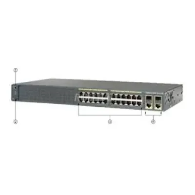 Cisco 2960 L2 Managed Switches WS-C2960-24TC-S Cisco 2960 L2 Managed Switches WS-C2960-24TC-S