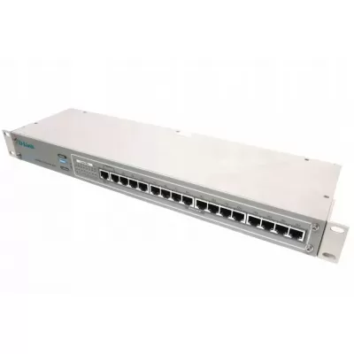 D-Link 16-Port 10BASE-T Ethernet Hub DE-816TP