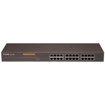 D-link 24-Port Fast Ethernet Unmanaged Switch DES-1024R