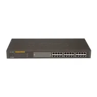 D-Link DES-1024R+ 24-Port Unmanaged Network Switch