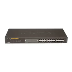 D-Link DES-1024R+ 24-Port Unmanaged Network Switch
