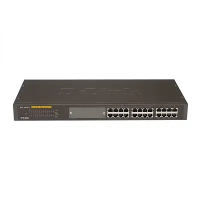 D-Link DES-1024R+ 24-Port Unmanaged Network Switch