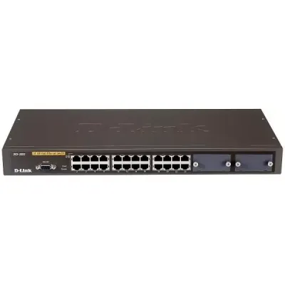 D-link 24-port 10/100 managed switch DES-3026