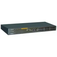D-Link 24-Port Fast Ethernet Managed Switch DES-3225G
