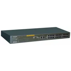 D-Link 24-Port Fast Ethernet Managed Switch DES-3225G D-Link 24-Port Fast Ethernet Managed Switch DES-3225G