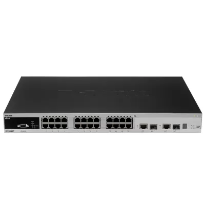 D-Link 24-Port Fast Ethernet Unmanaged Switch DES-3528
