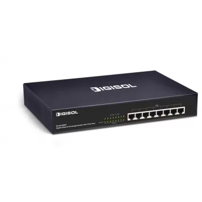 Digisol 8-Port Fast Ethernet Unmanaged Switch DG-FS1008PF