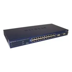 Netgear ProSafe 24-Port Gigabit Managed Switch FSM726 Netgear ProSafe 24-Port Gigabit Managed Switch FSM726