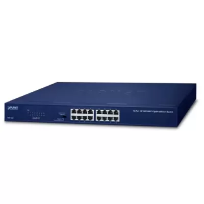 Planet 16-Port Gigabit Ethernet Switch GSW-1601