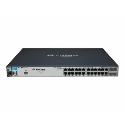 HP 24-Port Ethernet Managed Switch 2910AL-24G J9145A