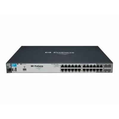 HP 24-Port Ethernet Managed Switch 2910AL-24G J9145A