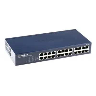 Netgear ProSafe 24-Port Unmanaged Switch JFS524