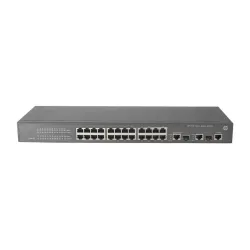 HP 24-Port Ethernet Managed Switch 3100-24 V2 SI JG223A HP 24-Port Ethernet Managed Switch 3100-24 V2 SI JG223A