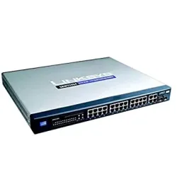 Cisco SRW248G4 24-Port 10/100 Gigabit Switch Cisco SRW248G4 24-Port 10/100 Gigabit Switch