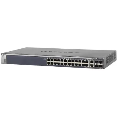 Netgear ProSafe M4100-26G 26-Port GE Intelligent Edge Managed Switch