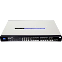 Cisco SRW224G4P 24-port 10/100 Gigabit Switch Cisco SRW224G4P 24-port 10/100 Gigabit Switch