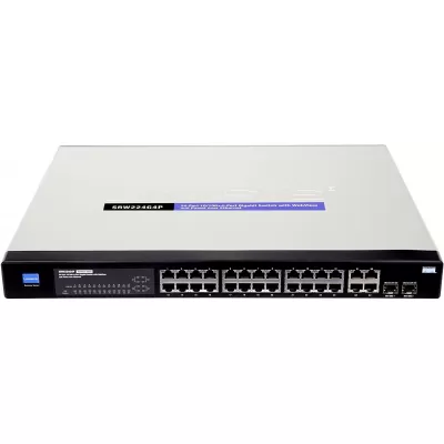 Cisco SRW224G4P 24-port 10/100 Gigabit Switch