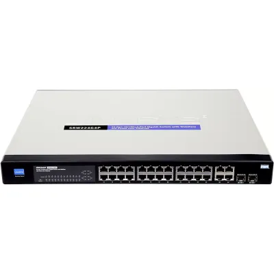 Cisco SRW224G4P 24-port 10/100 Gigabit Switch