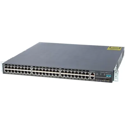 Cisco Catalyst 48 Ports Gigabit Ethernet Managed Switch WS-C2948G-GE-TX