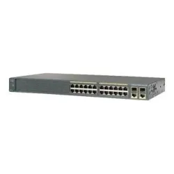 Cisco Catalyst 24 Ports Managed Switch WS-C2960+24LC-S
