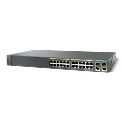 Cisco Catalyst 24 Port Managed Switch WS-C2960+24TC-L Cisco Catalyst 24 Port Managed Switch WS-C2960+24TC-L