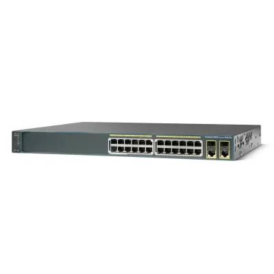 Cisco Catalyst 24 Ports Managed Switch WS-C2960-24PC-L