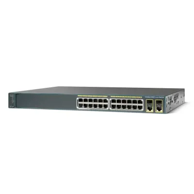 Cisco Catalyst 24 Ports Managed Switch WS-C2960-24PC-L Cisco Catalyst 24 Ports Managed Switch WS-C2960-24PC-L