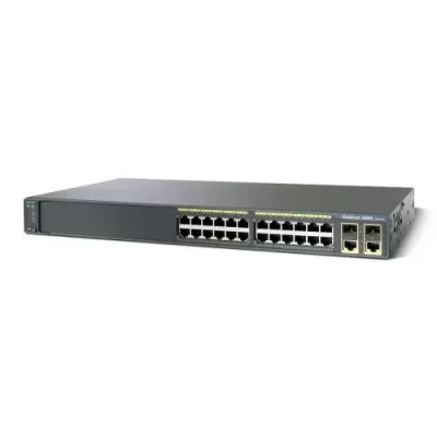 Cisco Catalyst 24 Port Managed Switch WS-C2960-24TT-L