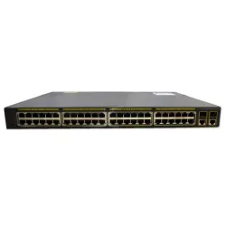 Cisco Catalyst WS-C2960-48PST-L 48 Port Managed Switch