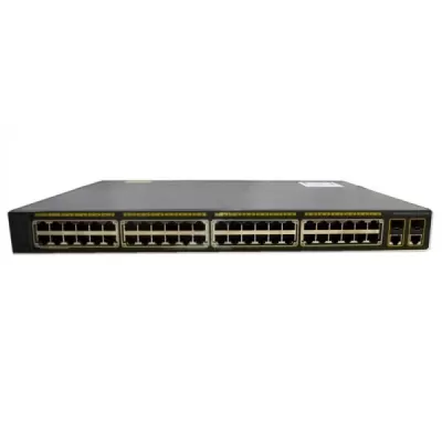 Cisco Catalyst WS-C2960-48PST-L 48 Port Managed Switch