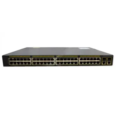 Cisco Catalyst WS-C2960-48PST-L 48 Port Managed Switch