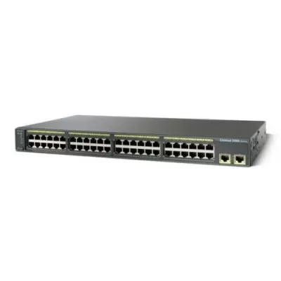 Cisco Catalyst 48 Ports Managed Switch WS-C2960-48TT-L