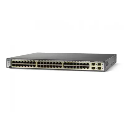 Cisco Catalyst 48 Ports managed switch WS-C3750-48TS-S Cisco Catalyst 48 Ports managed switch WS-C3750-48TS-S