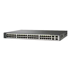 Cisco Catalyst 48 Port Managed Switch WS-C3750V2-48PS-S