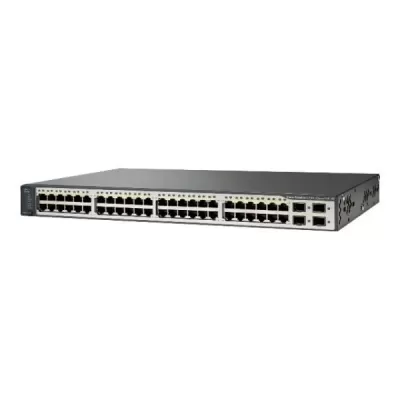 Cisco Catalyst 48 Port Managed Switch WS-C3750V2-48PS-S
