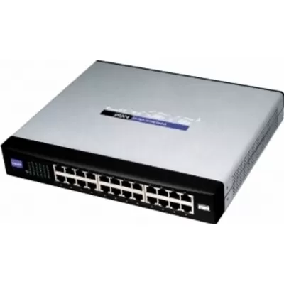 Cisco SR224 24 Ports Small Business Unmanaged Switch
