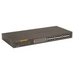 D-Link DES-1024R 24-Port Unmanaged 10/100 Fast Ethernet Switch w/ Module D-Link DES-1024R 24-Port Unmanaged 10/100 Fast Ethernet Switch w/ Module