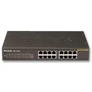 D-Link DES-1016D 16‑Port Fast Ethernet Unmanaged Switch