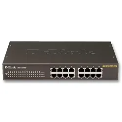 D-Link DES-1016D 16‑Port Fast Ethernet Unmanaged Switch