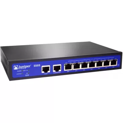 Juniper Networks SSG5 7 Port VPN Firewall