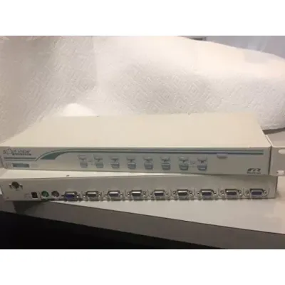 NOVAVIEW MNV108D 8 PORT PS/2, USB KVM Switch