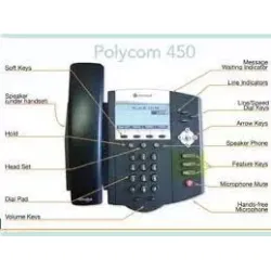 Polycom SoundPoint IP 450 VoIP ip phone poe Polycom SoundPoint IP 450 VoIP ip phone poe